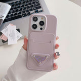 Pra Card Holder iPhone 16 Case