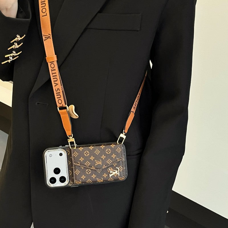 Lou Card Bag Crossbody iPhone 17 Case