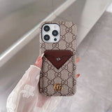 GG Card Holder Color iPhone Case
