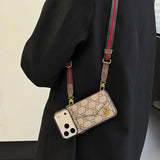 Lou Card Bag Crossbody iPhone 17 Case