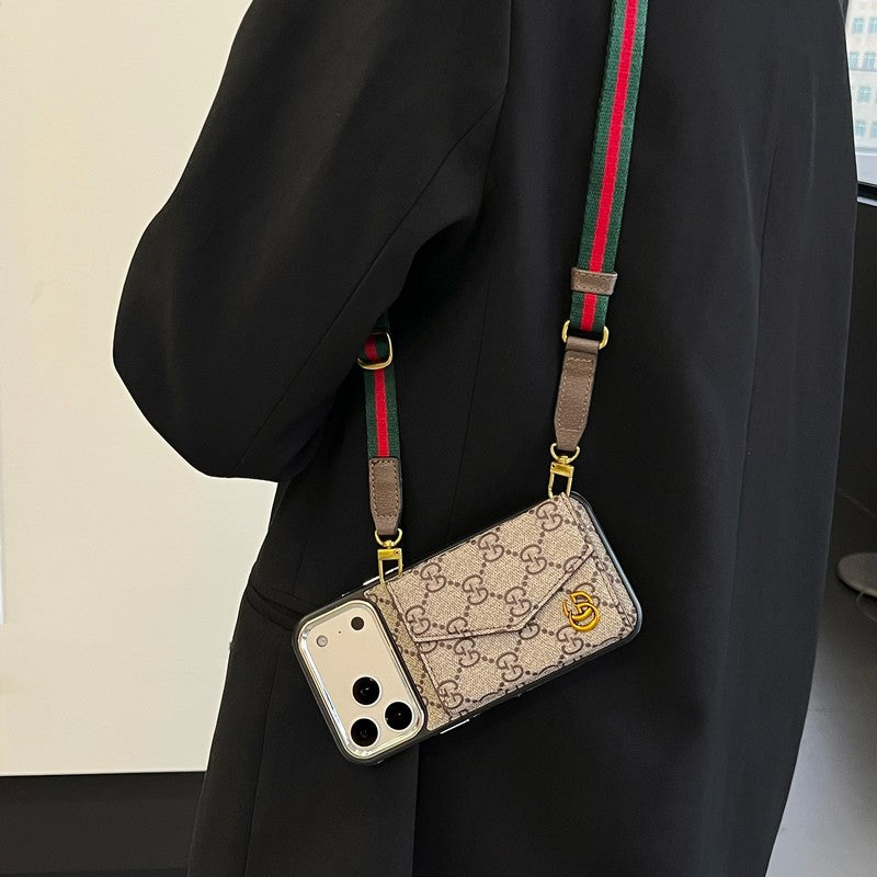 Lou Card Bag Crossbody iPhone 17 Case