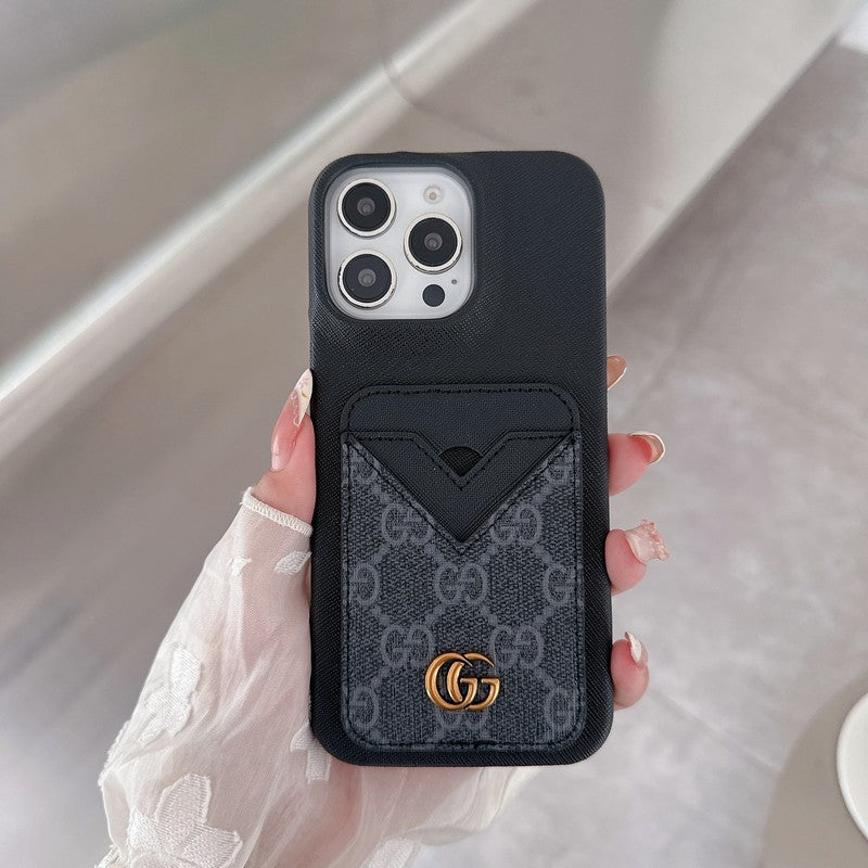 GG Card Holder Color iPhone Case