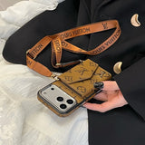 Lou Card Bag Crossbody iPhone 17 Case