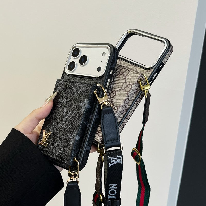 Lou Card Bag Crossbody iPhone 17 Case