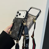 Lou Card Bag Crossbody iPhone 17 Case