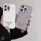 Pra Card Holder iPhone Case