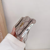 GG Fabric Chain iPhone Case
