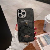 Coa Card Bag Leather iPhone Case