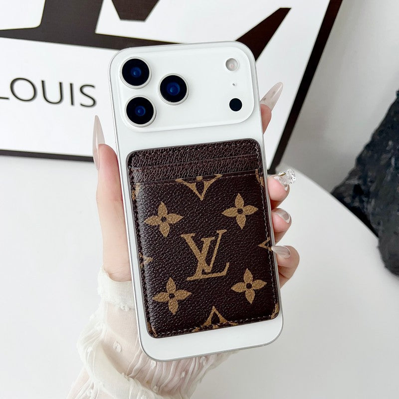 Lou Card Holder Four Color MagSafe iPhone Case