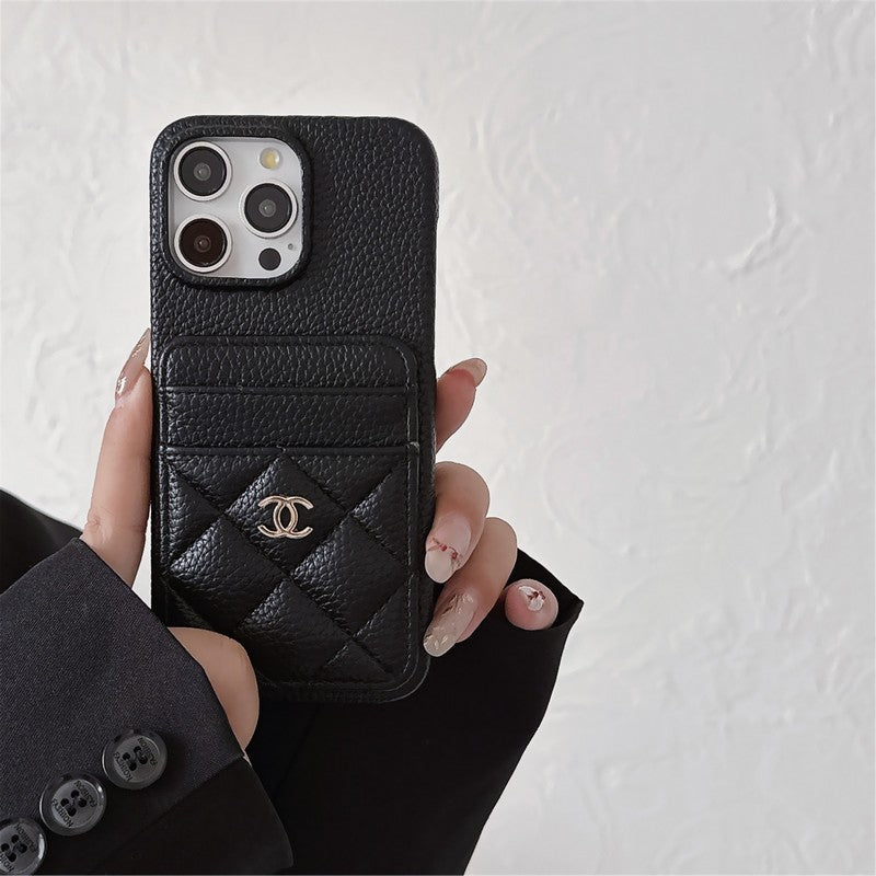 CC Card Bag Color iPhone 17 Case