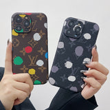 Lou Classic Color Leather iPhone Case