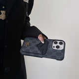 GG Card Holder Color iPhone Case