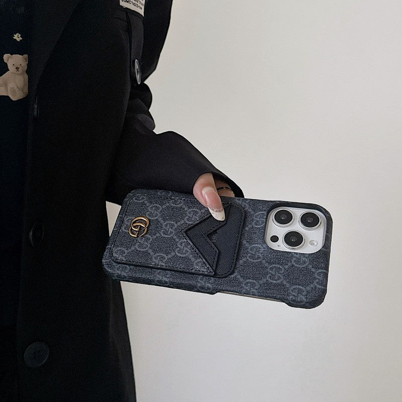 GG Card Holder Color iPhone Case