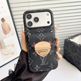 Louis Gold Card Bag iPhone Case