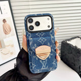 Louis Gold Card Bag iPhone Case
