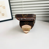 Louis Gold Card Bag iPhone Case