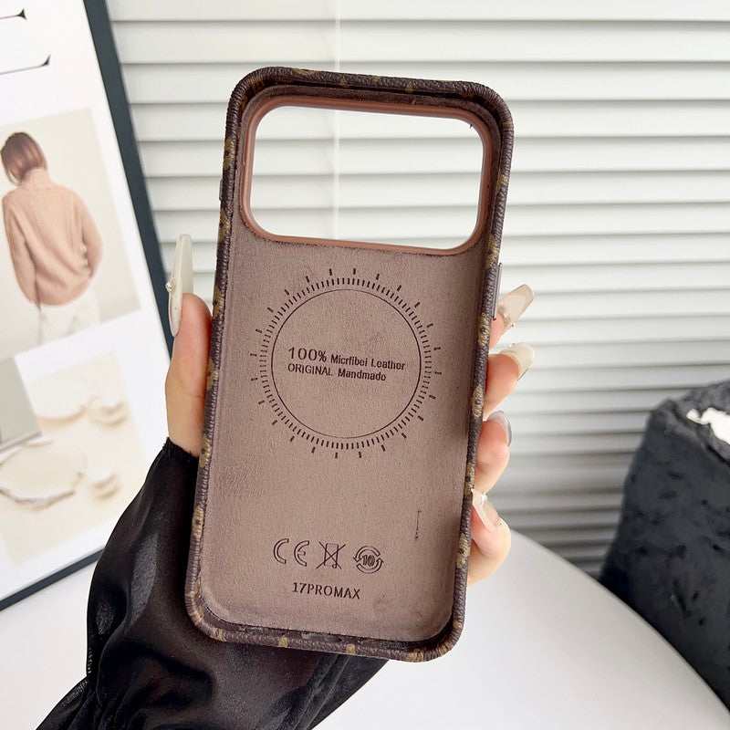 Louis Gold Card Bag iPhone Case