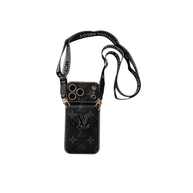 Lou Card Bag Crossbody iPhone Case