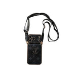 Lou Card Bag Crossbody iPhone Case