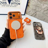 Louis Vivienne MagSafe Scarf iPhone Case