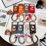 Louis Vivienne MagSafe Scarf iPhone Case