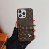 Lou Card Bag Classic iPhone Case