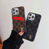 Lou Card Bag Classic iPhone Case