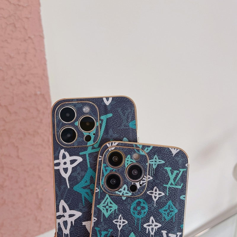 Lou Graffiti iPhone Case