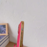 CC Leather Color iPhone Case