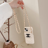 CC Card Holder Chain iPhone Case