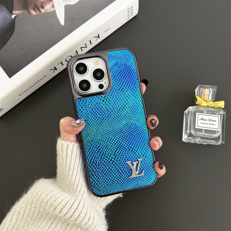 Lou Laser Color iPhone Case