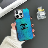 CC Laser Color iPhone Case