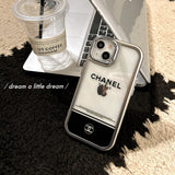 CC Transparent iPhone Case