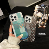 Lou iPhone Case