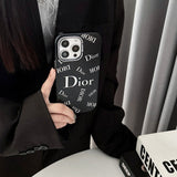CD Black iPhone Case