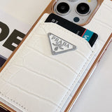 Pra Color Card Bag iPhone Case
