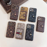 Lou Classic Color Card Bag iPhone Case