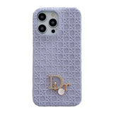 CD Woven iPhone Case