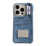 iPhone Case - Louis Vuitton Jeans Pattern Case