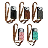 Lou Five Color Crossbody Card Bag iPhone Case