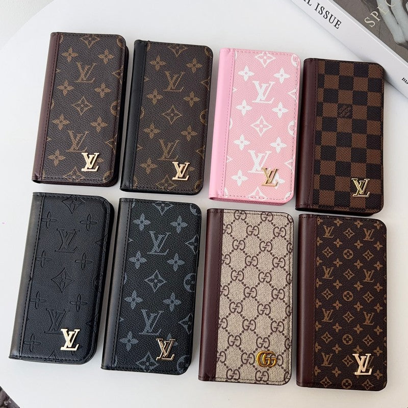 Lou Color Side Bag Leather iPhone Case