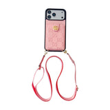 GG Color Crossbody iPhone Case