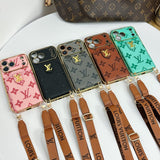 Lou Five Color Crossbody iPhone Case