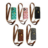 Lou Five Color Crossbody iPhone Case