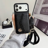 GG Color Side Card Bag Crossbody iPhone Case