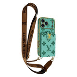 Lou Five Color Crossbody iPhone Case