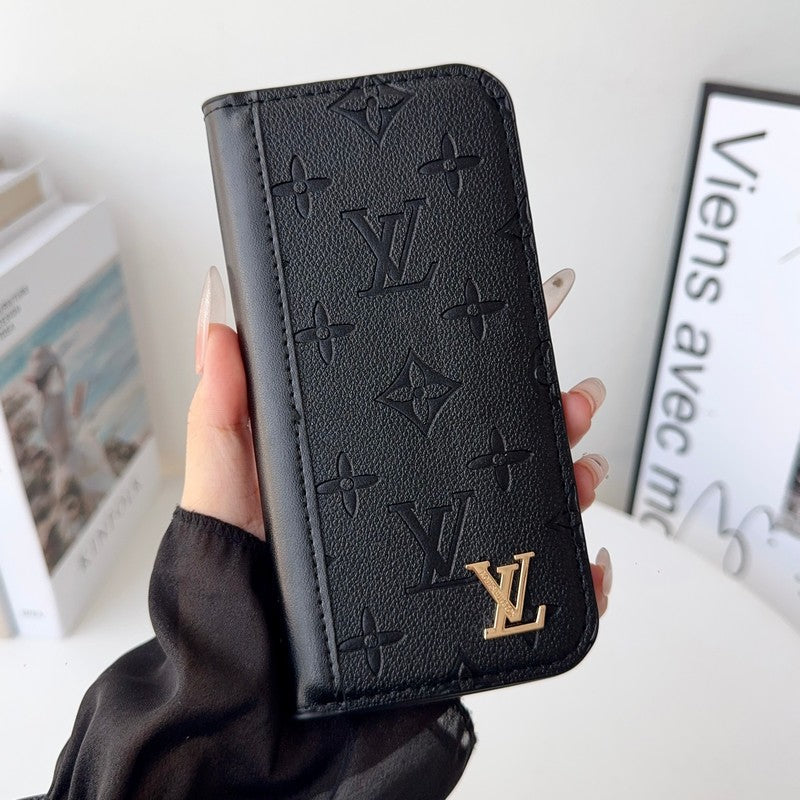 Lou Color Side Bag Leather iPhone Case