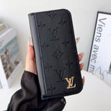 Lou Color Side Bag Leather iPhone Case