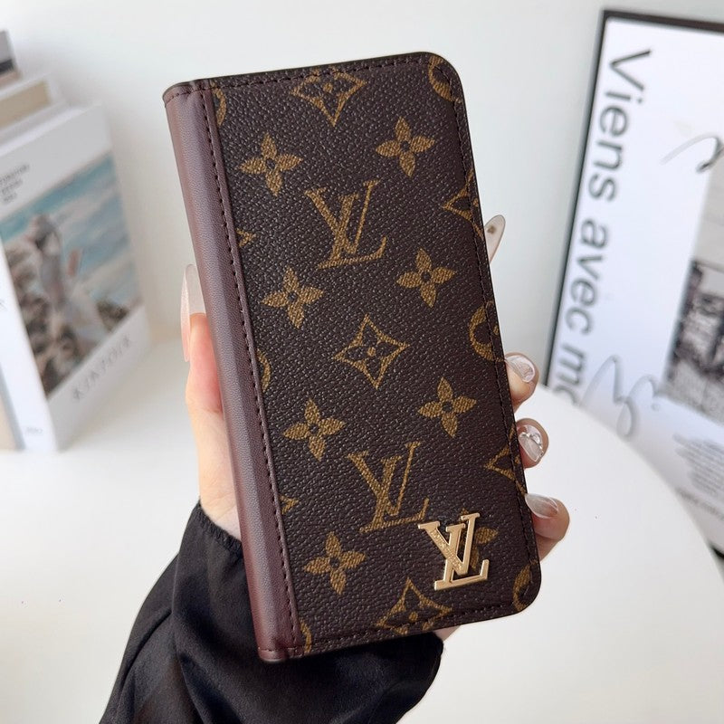 Lou Color Side Bag Leather iPhone Case