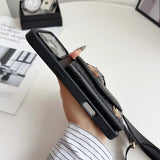 GG Color Side Card Bag Crossbody iPhone Case